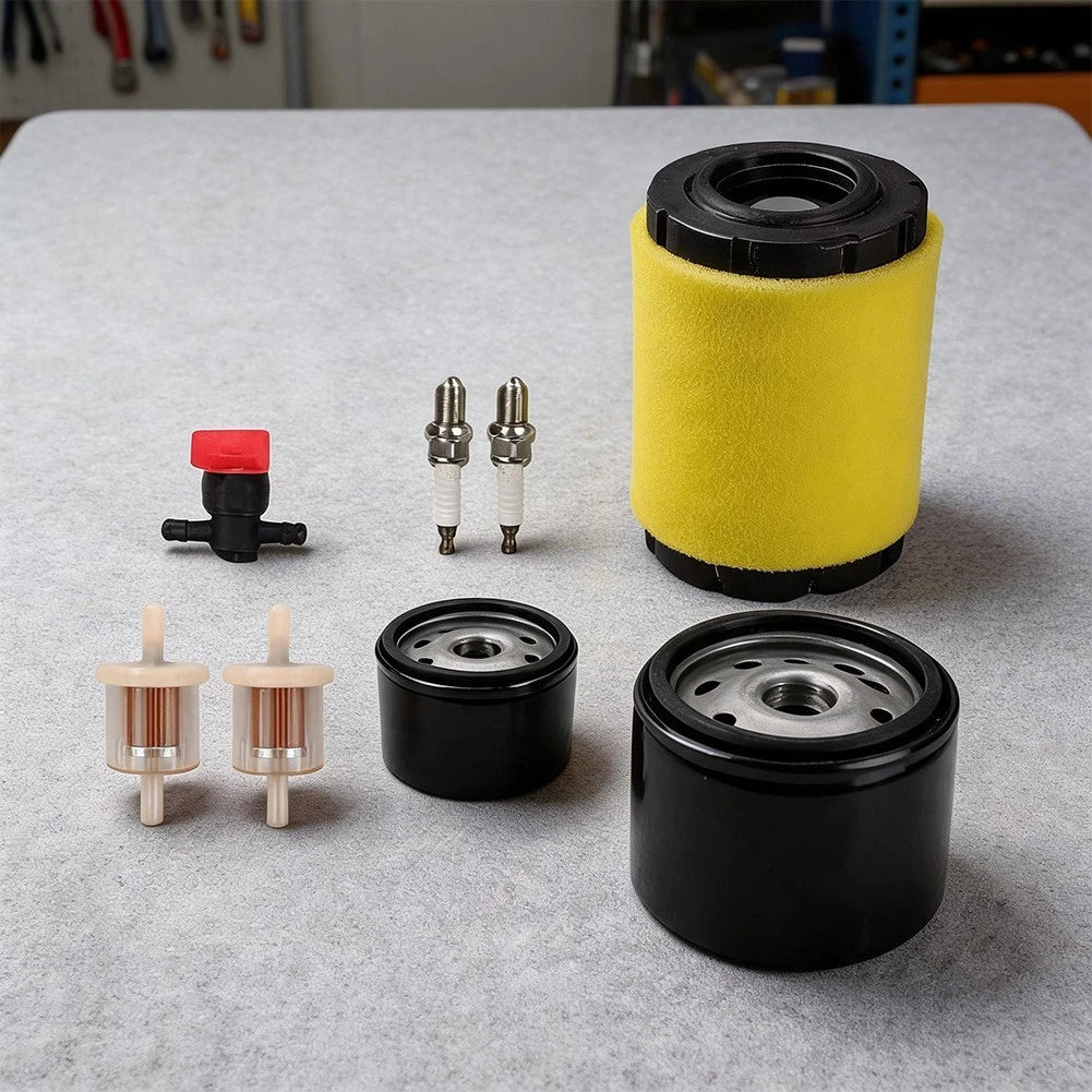 Air and Oil Filter Kit for B&S 33R877 (691035, 691043)