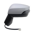 Replacement Ready to Paint Driver Side Door Mirror w/Turn Signal