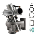 T04e T3 .63 Billet Turbocharger V Band for 4 or 6 Cyl (1.5L-2.5L)