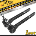 2X Front Outer Tie Rod Ends for Chevrolet Blazer GMC Jimmy (1995–2005)