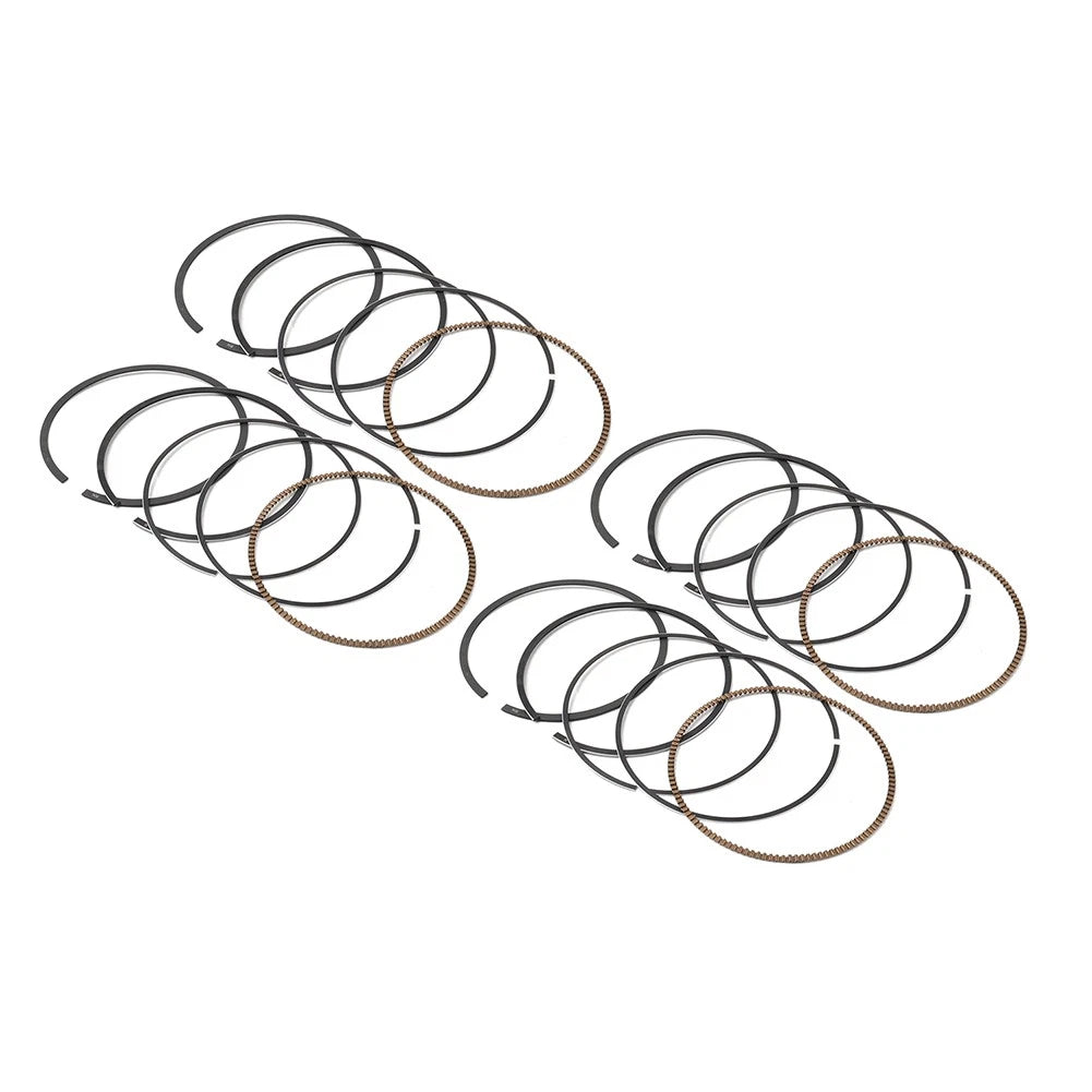 Set of 4 Piston Rings Kit STD for Suzuki GSXR1000 (2001–2004)