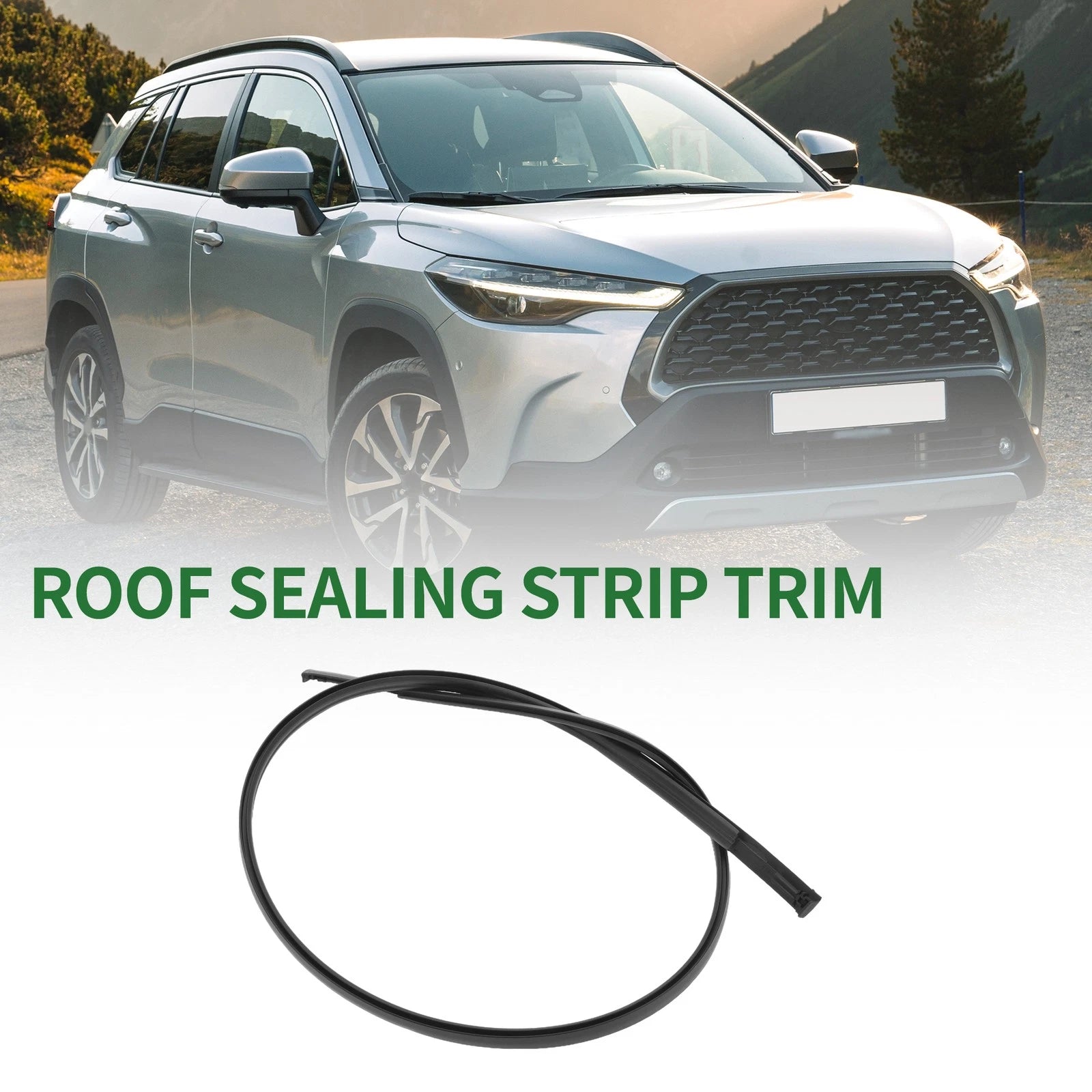 Right Side Roof Sealing Strip Sunroof Trim No. 7555502110 for Toyota Corolla 