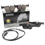 Akebono Euro Rear Disc Brake Pads for BMW F22 F23 F30 F32 F33 F34 F36 (2012–2020)