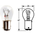 12V 5W Bulb for Massey Ferguson Tractor 20F 24 25 30E 30H 40E (Fits 908543M1)