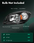 Headlight Assembly for Chevy Cobalt (2005–2010) & Pontiac G5 (2007–2009)