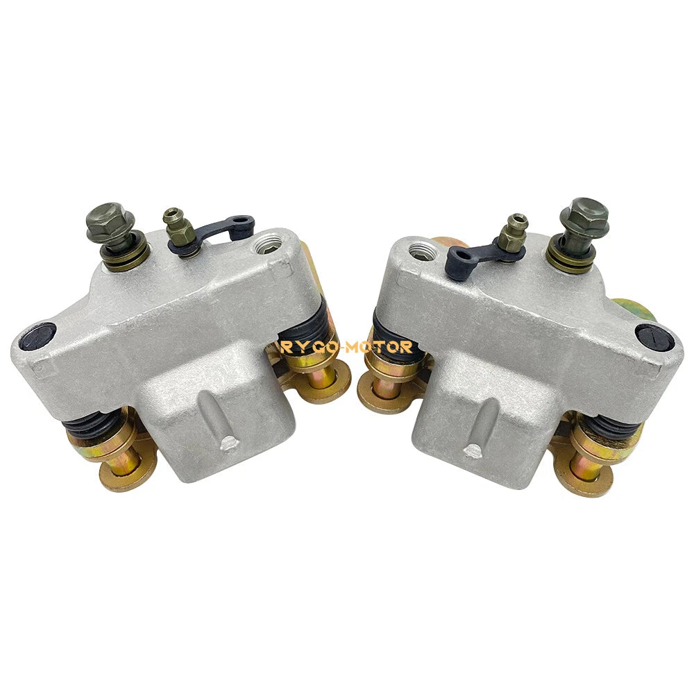 Rear Brake Caliper Piston W/Pads for Polaris ATP 330 500 4X4 (2005)