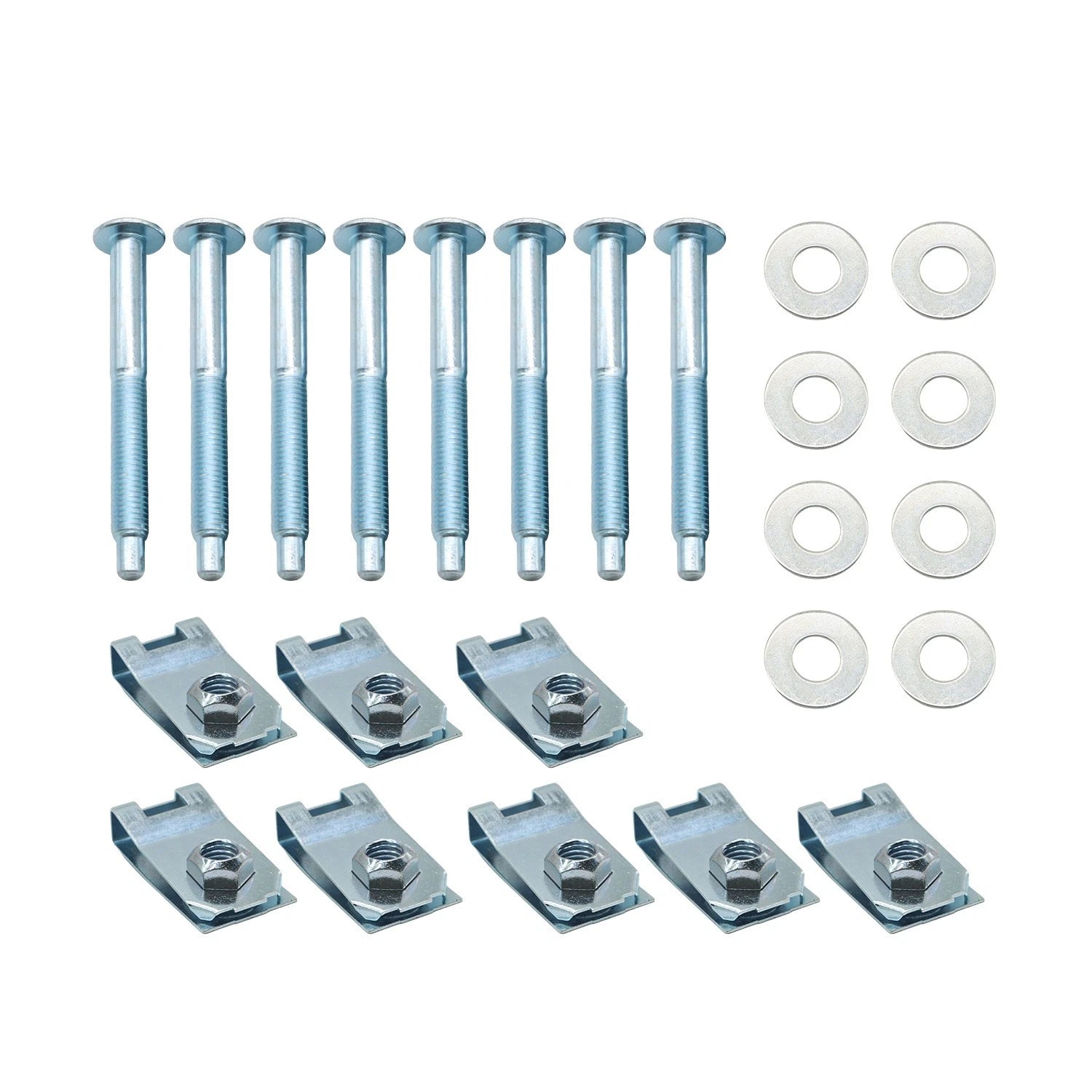 Truck Bed Mounting Hardware Kit for Ford F250 F350 F450 F550 (2008–2023)