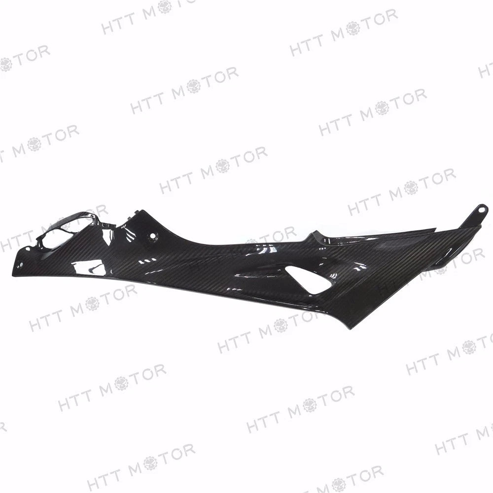 Carbon Fiber Gas Tank Side Trim Cover Panel for BMW S1000RR (2015–2017)