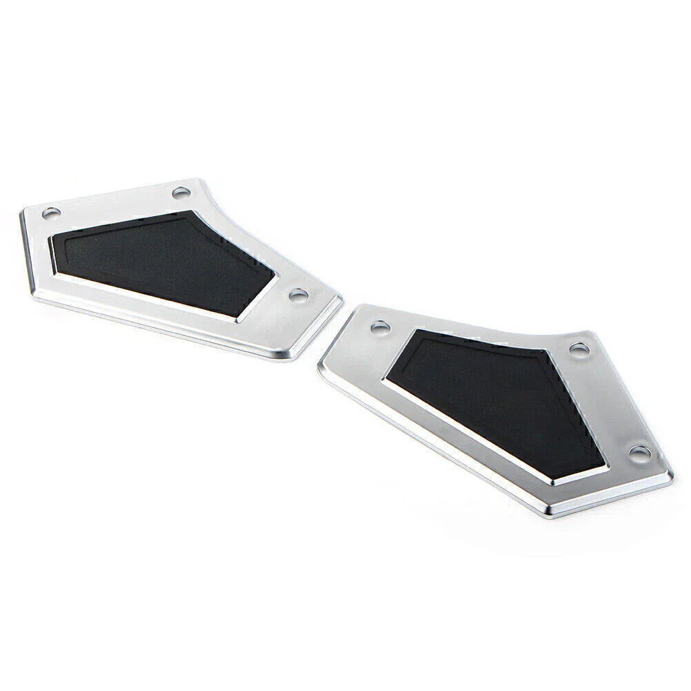 Motor Swingarm Pivot Covers Matte Chrome for HONDA Goldwing GL1800 (2018-2020)