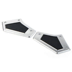 Motor Swingarm Pivot Covers Matte Chrome for HONDA Goldwing GL1800 (2018-2020)