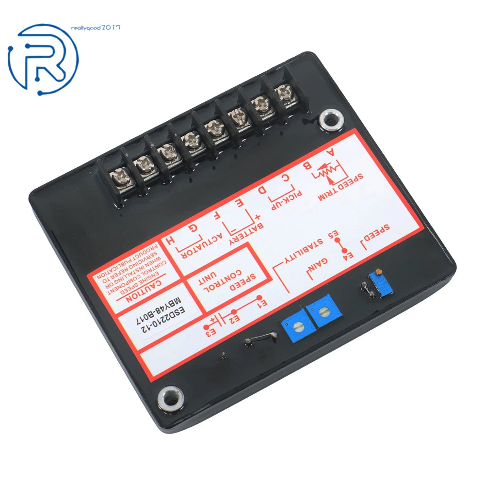 Speed Control Unit for ESD2210 (12V, 1000-7000Hz)