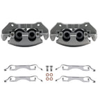 Set of 2 Front Disc Brake Calipers for Jeep Grand Cherokee (2011–2017) 18B5297