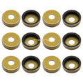 A-Arm Dust Cover Pivot Seal Caps for Yamaha Banshee 350 (1987–2006) #5YT-23517-00-00