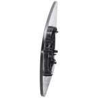 Passenger Right Side Mirror Glass for Nissan Juke (2015–2017)
