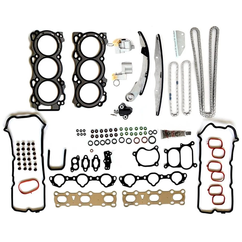 Head Gasket Set & Timing Chain Kit for Nissan Xterra Pathfinder (2005–2009)