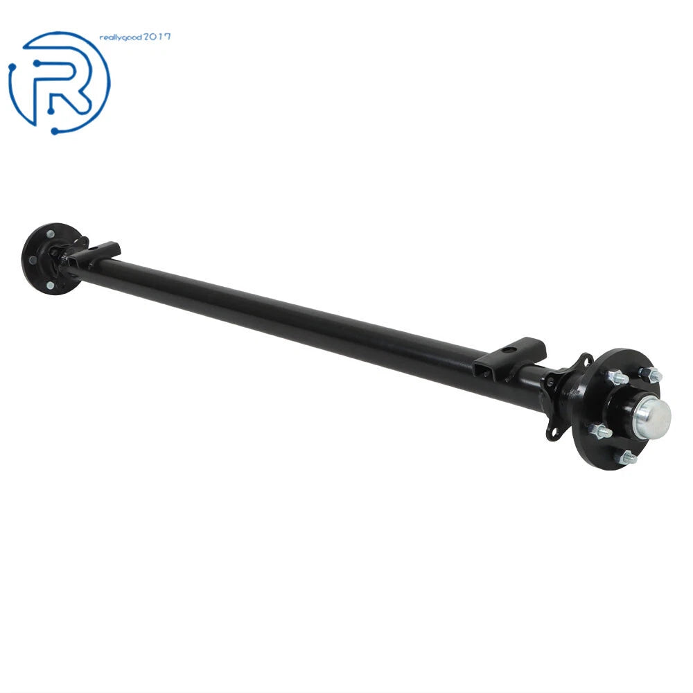 5 Lug Trailer Axle for Cargo Dump RV Utility (3500 lbs)