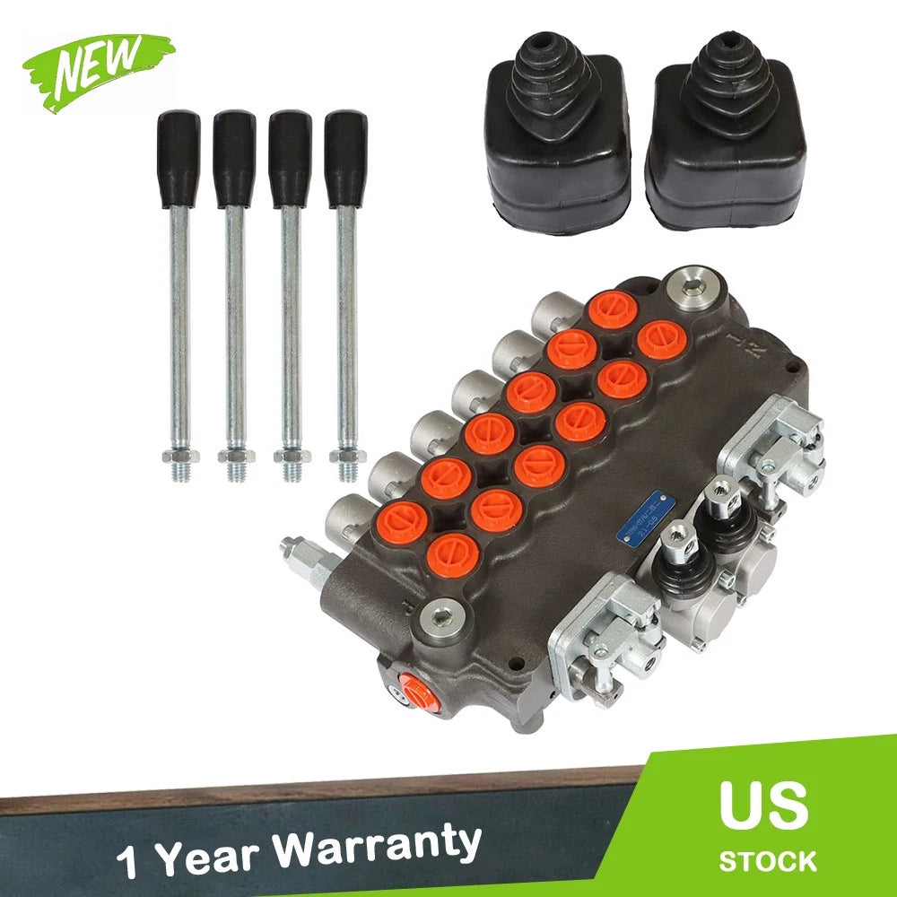 Hydraulic Backhoe Directional Control Valve with 2 Joysticks for Make Model (YYYY–YYYY)