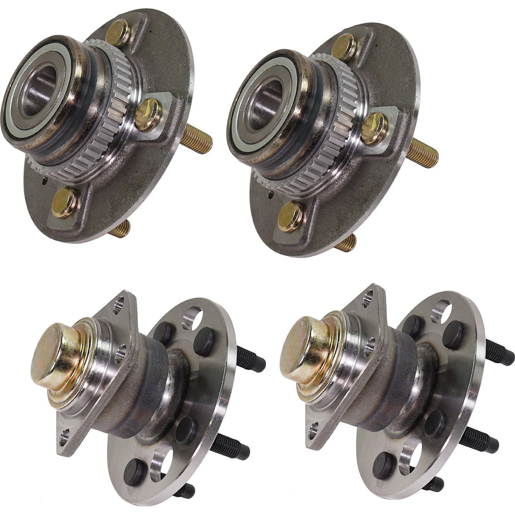 Wheel Hubs for Chevrolet Cavalier (1984–2005) Front & Rear 5 Lug