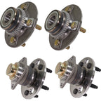 Wheel Hubs for Chevrolet Cavalier (1984–2005) Front & Rear 5 Lug