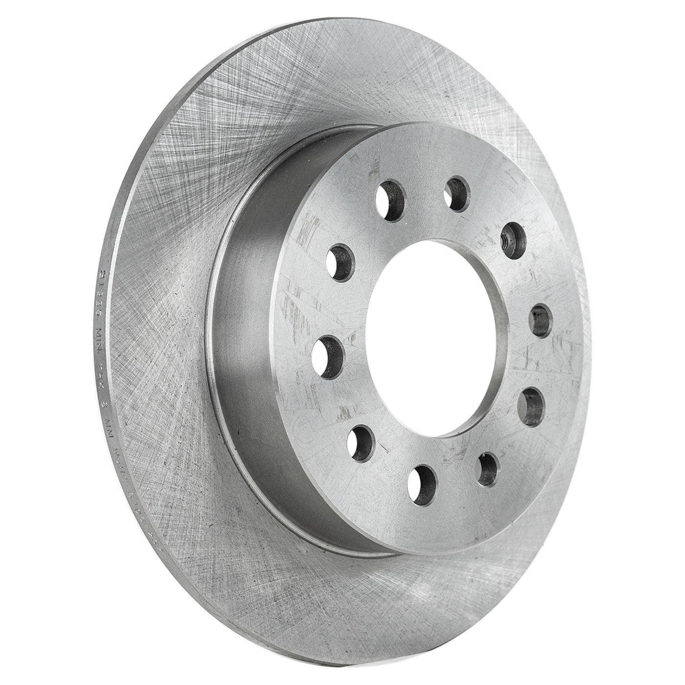 Disc Brake Rotor for Hyundai Tiburon (2003–2008) Rear Solid