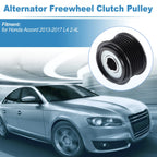Set of 1 Alternator Freewheel Clutch Pulley for Honda Accord L4 2.4L (2003–2007)