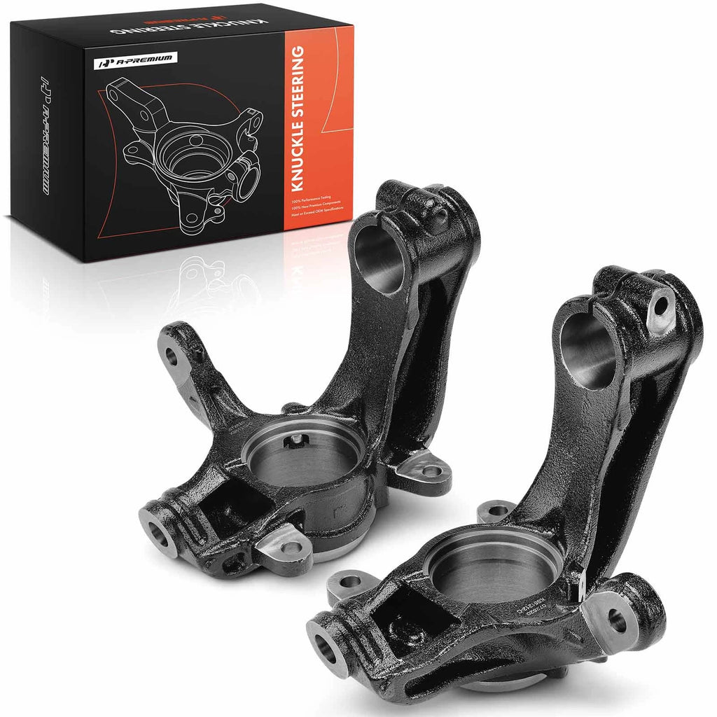 Pair Front Steering Knuckle for Honda Pilot (2016–2022)