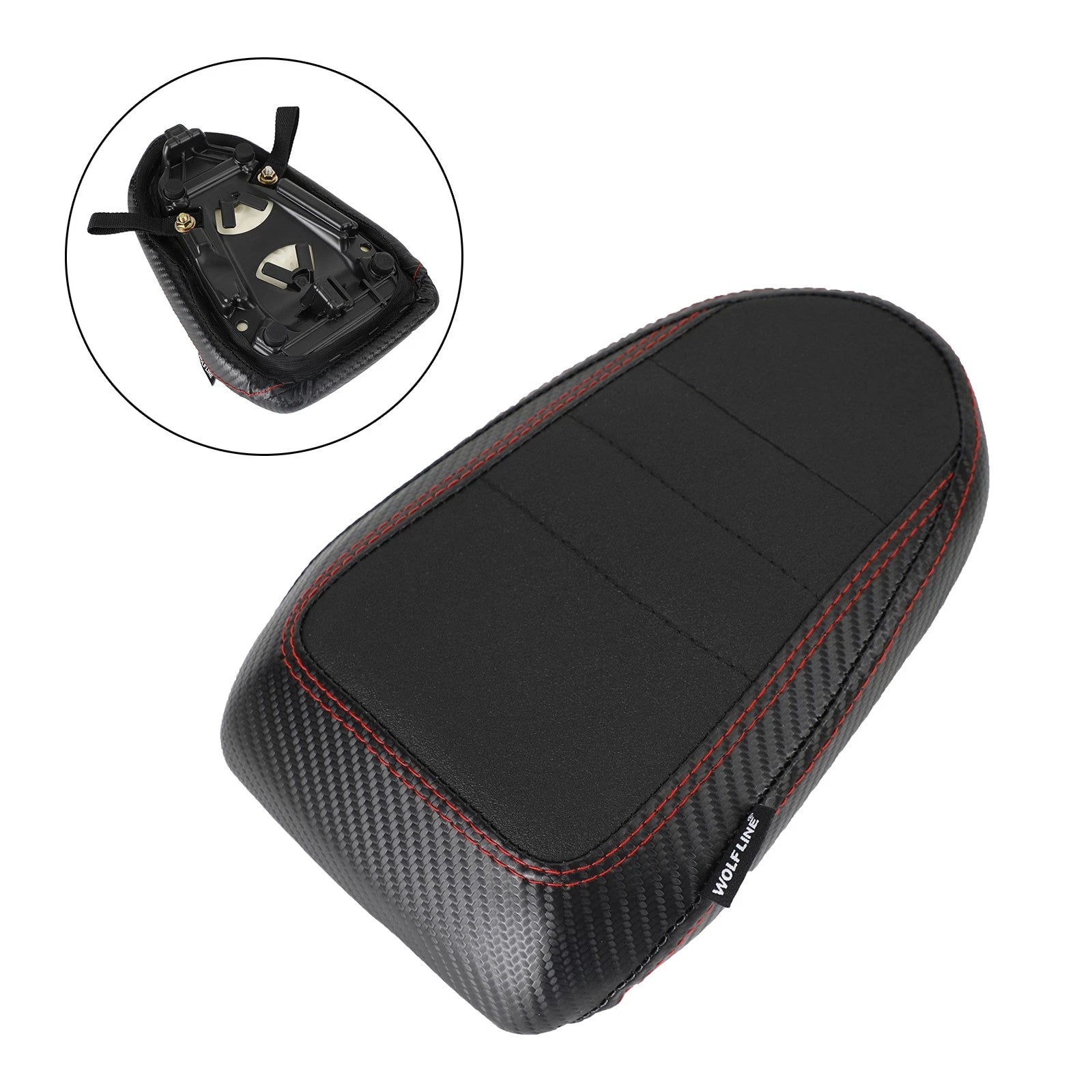 Rear Passenger Seat Cushion for BMW S1000RR (2019–2022)