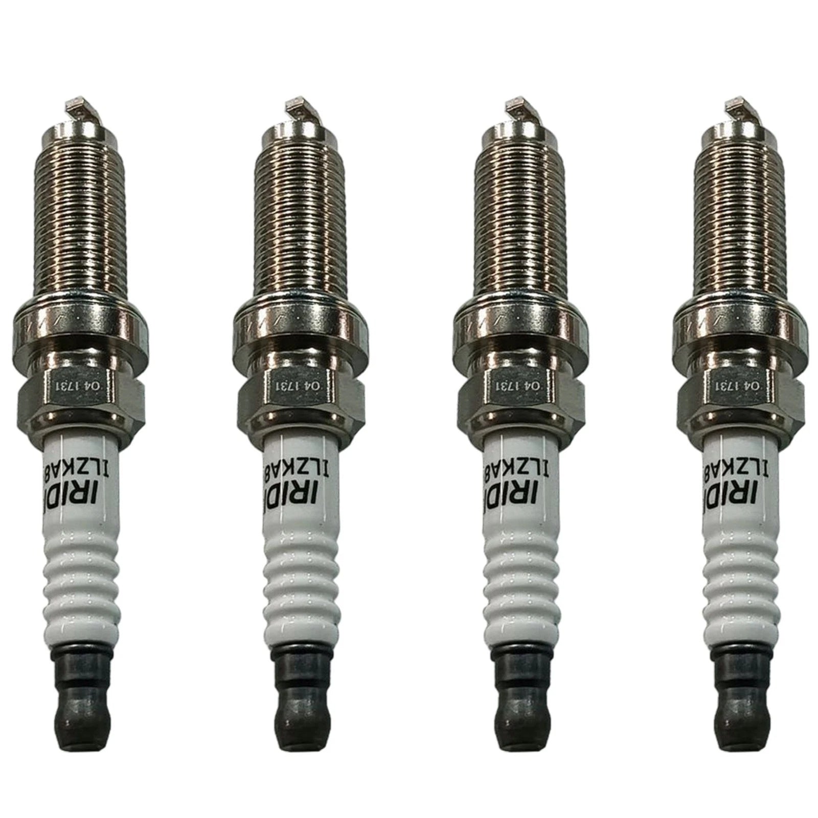 Set of 4 Iridium Platinum Spark Plugs for Honda CR-V Civic (2017–2020)
