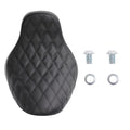 Solo Seat for Harley Softail Fat Boy FXST FLST FLSTF (2000–2007) Black