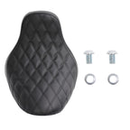 Solo Seat for Harley Softail Fat Boy FXST FLST FLSTF (2000–2007) Black
