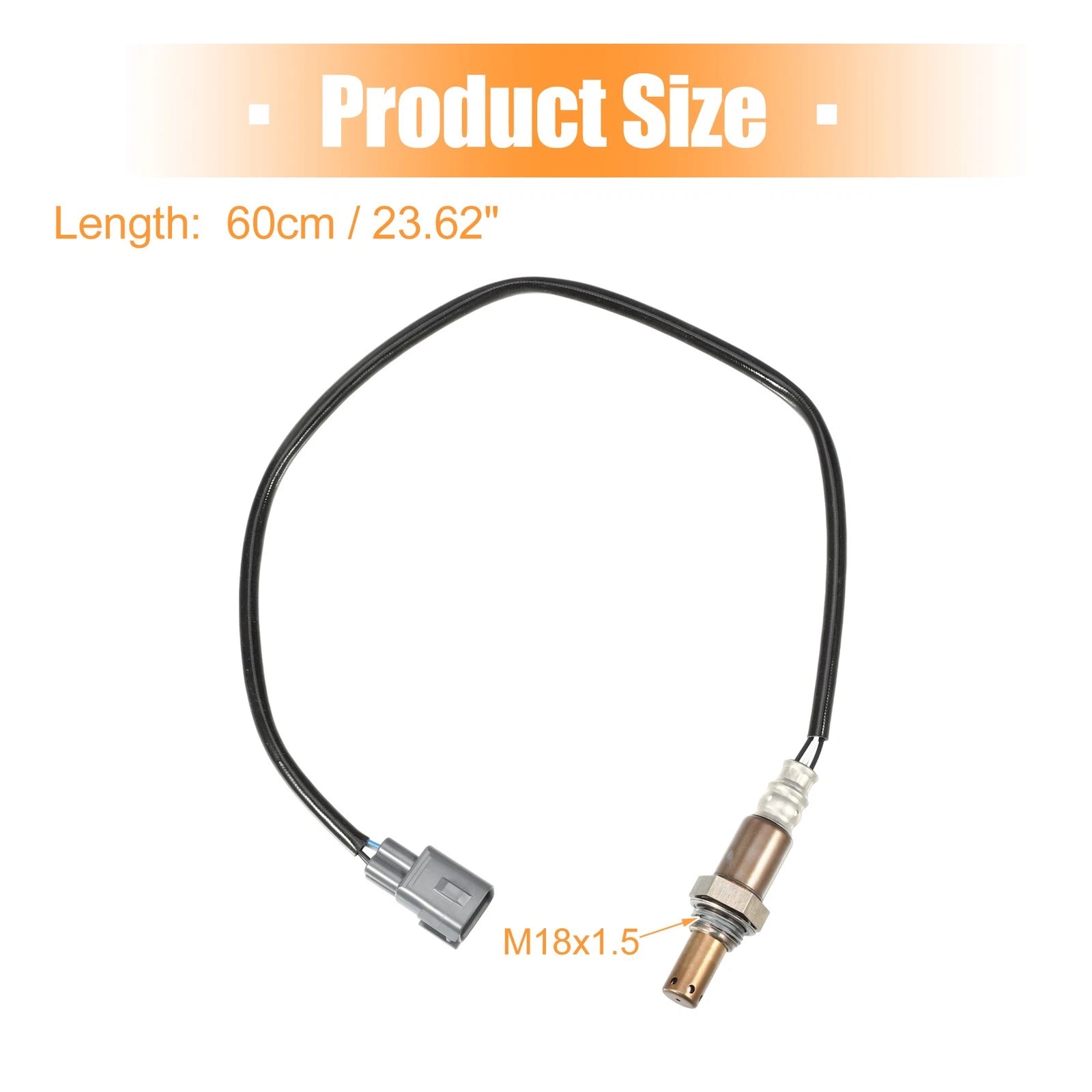 Upstream Oxygen Sensor for Pontiac Vibe (2003–2004) Toyota No. 89465-13030