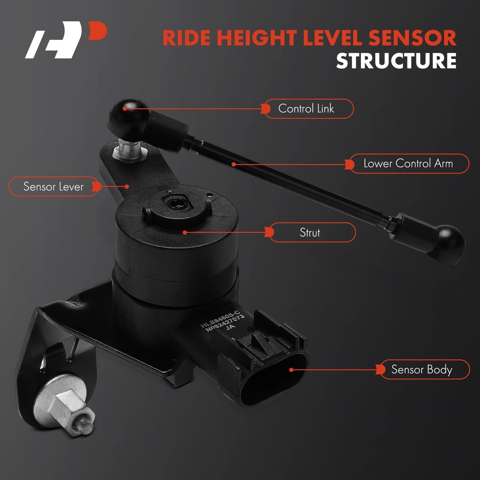 Height Level Sensor for Chevy Malibu Buick Regal Sportback (2017–2023)