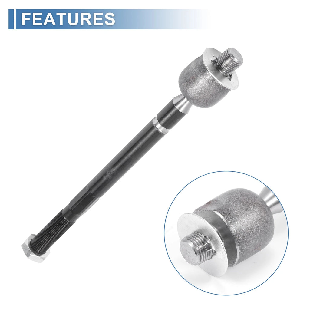 2X Front Inner Tie Rod End Links for Nissan Pathfinder, INFINITI QX60