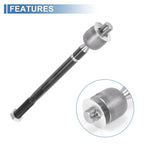 2X Front Inner Tie Rod End Links for Nissan Pathfinder, INFINITI QX60
