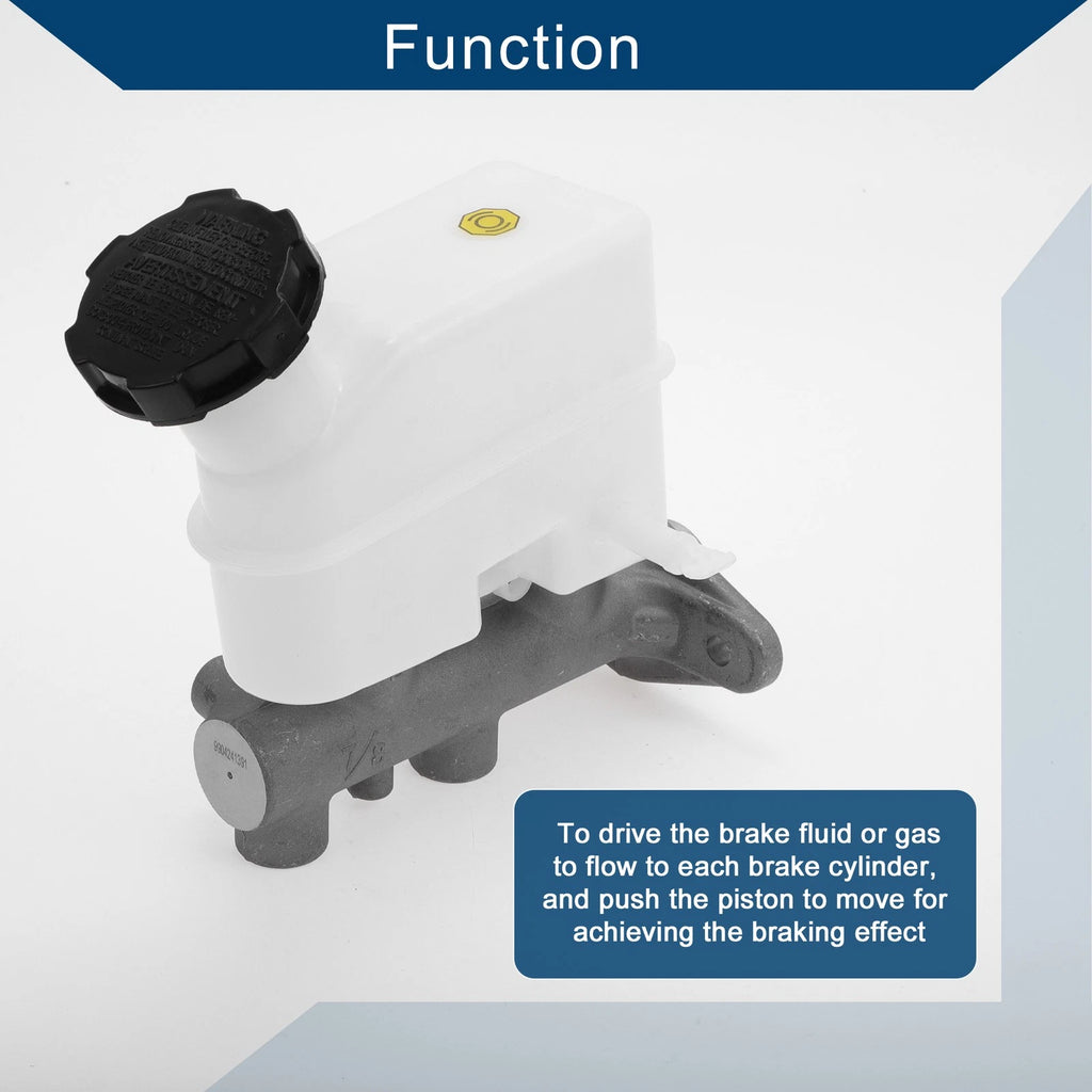 Brake Master Cylinder with Reservoir for Hyundai Tucson (2006–2009)