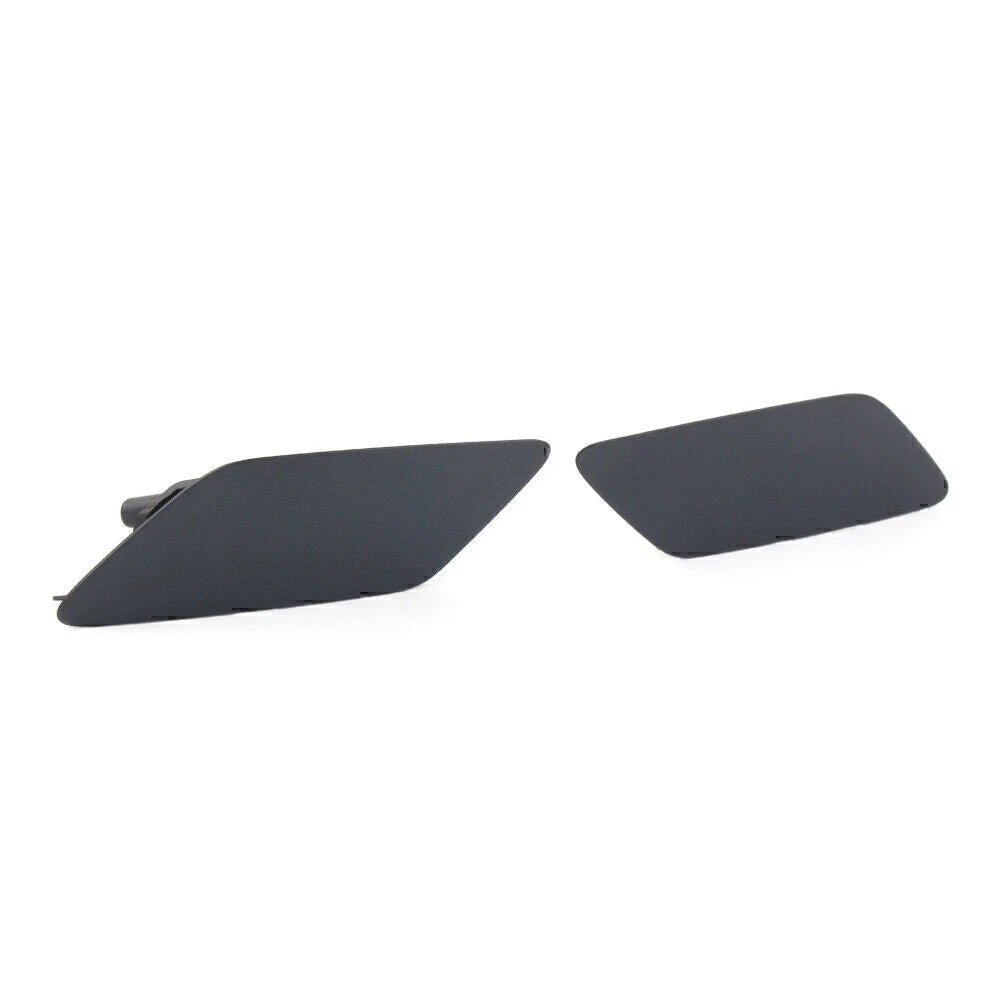 Pair Headlight Washer Cover Cap for Land Rover Discovery (2017–2020) LR083110 LR083109