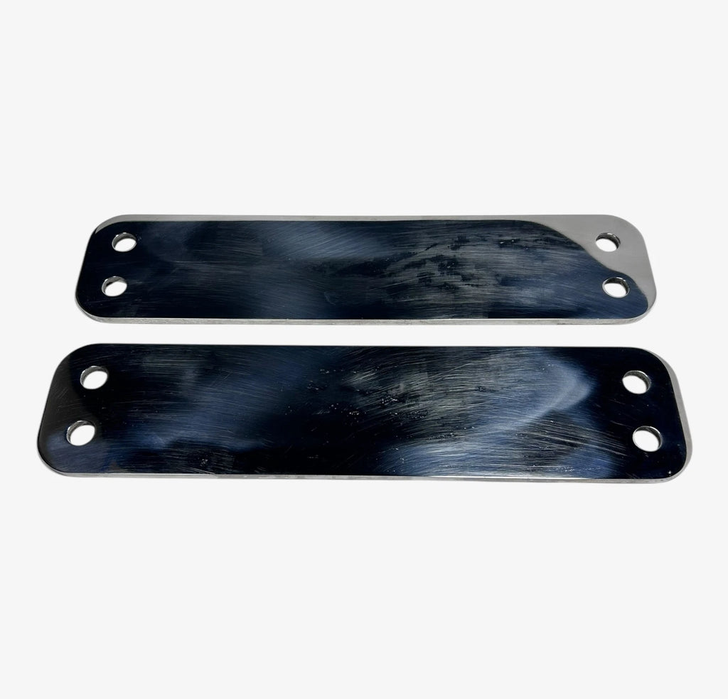 Stainless Steel Staircase Rung for Intrepid Boats (8582034) 14 7/8'' x 3 1/2''