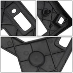 Front Bumper License Plate Frame Holder Mounting Bracket for Lexus ES350 (2019–2020)