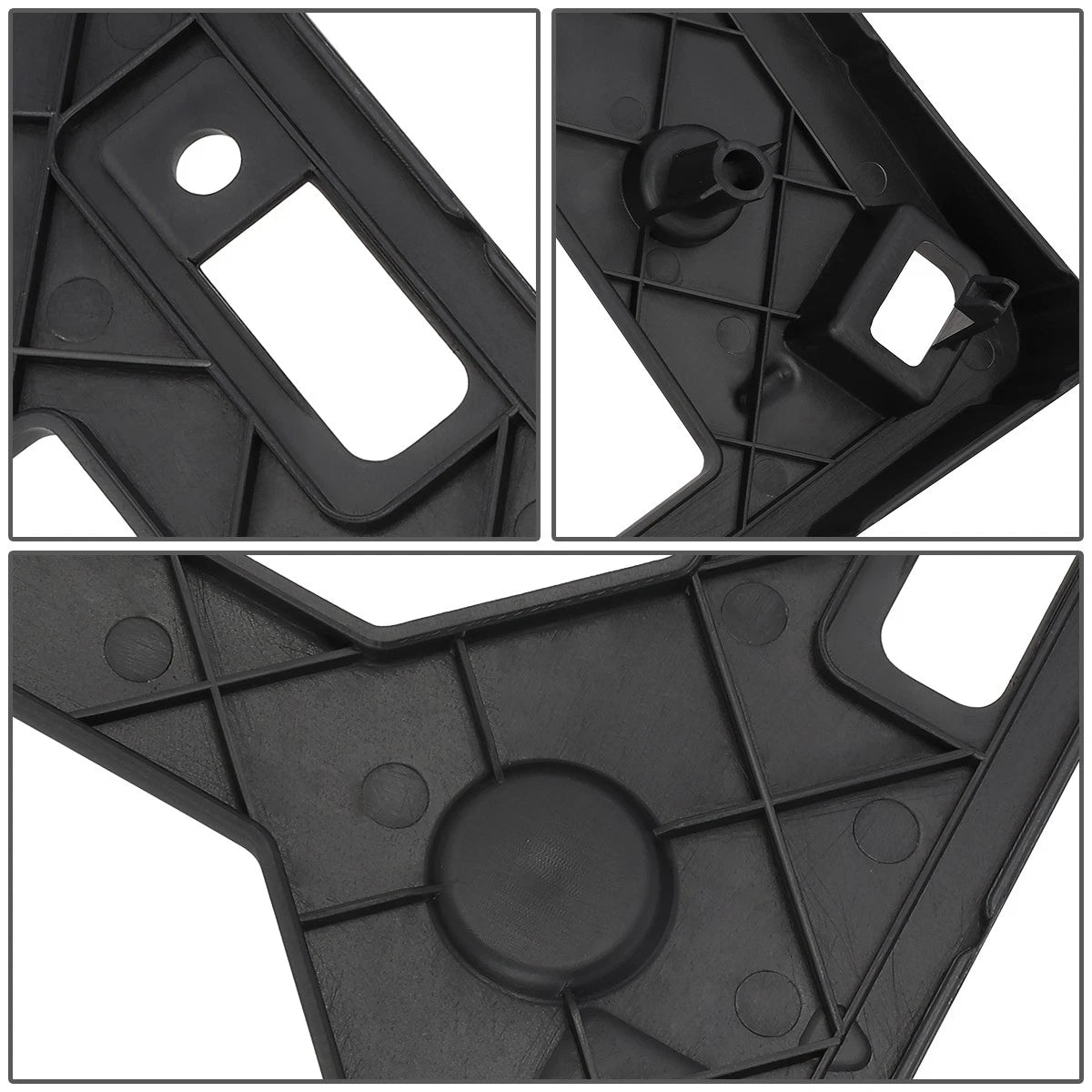 Front Bumper License Plate Frame Holder Mounting Bracket for Lexus ES350 (2019–2020)