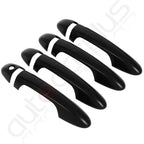 Set of 4 Door Handle Covers for Toyota Tacoma (2016–2022) Matte Black