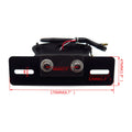 Custom Motorcycle Brake License Plate Tail Light with Turn Signal for
