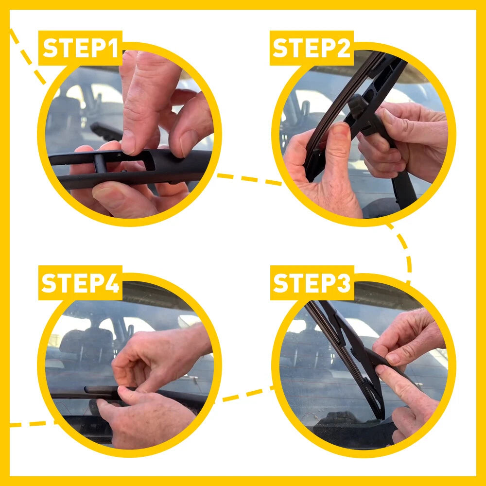 Rear Wiper Arm & Blade for Toyota Sienna (2004â2010)