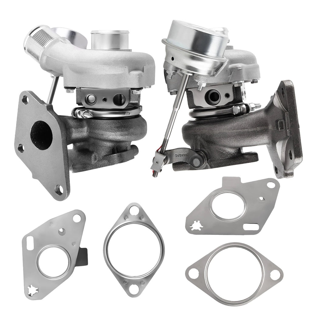 Twin Turbo for Ford F-150 2.7 V6 EcoBoost (2015–2023) Left & Right Turbocharger