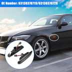 1 Pair Smoked LED Side Marker Light for BMW E46 (1998–2006)