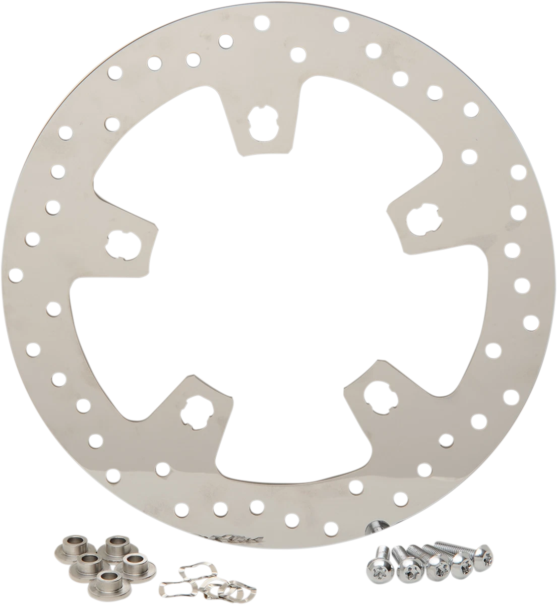 Drilled Brake Rotor for Touring (B06-0194ASP) 11.8" Front