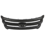 Front Bumper Upper Grille for Ford Explorer (2011–2015) - Black Mesh Style
