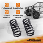 Set of 2 Front 4" Rear 4" Suspension Lowering Kit for Chevrolet C1500 (1988–1998)