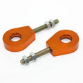 Chain Adjuster Bolts for PIT PRO Trail Quad Dirt Bike ATV (12mm, 76mm)