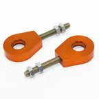 Chain Adjuster Bolts for PIT PRO Trail Quad Dirt Bike ATV (12mm, 76mm)