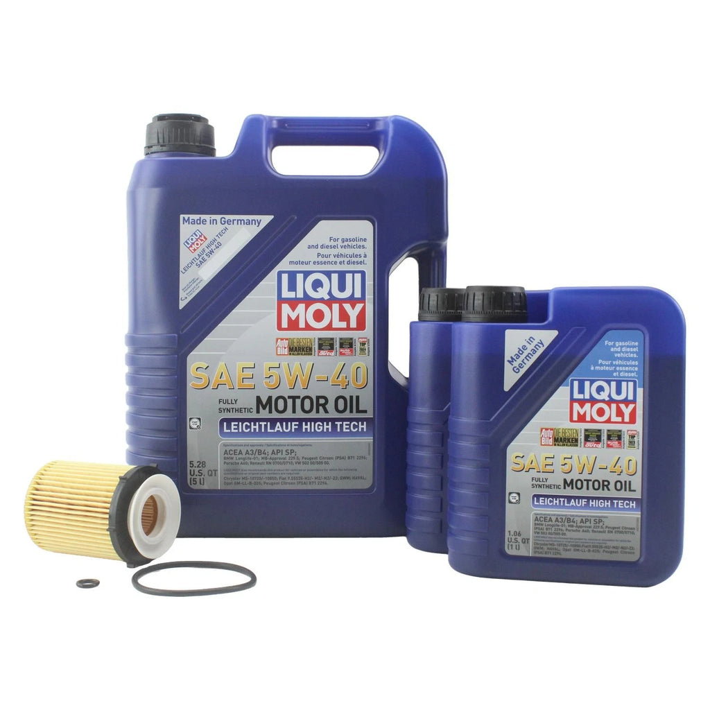 Oil Change Kit for Mercedes M274 (2015–2020) - 7L Liqui Moly 5W40